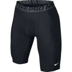 Spodenki sportowe męskie: spodenki termoaktywne męskie NIKE PRO COOL LONG SHORT / 703086-010