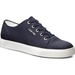 Tenisówki męskie: Tenisówki CALVIN KLEIN BLACK LABEL – Napoleon O11056 Midnight