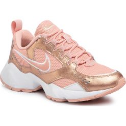Buty NIKE - Air Heights CI0603 600 Coral Stardust/Coral Stardus. Różowe półbuty damskie Nike, na co dzień, bez wzorów, ze skóry, bez obcasa, bez zapięcia. W wyprzedaży za 309,00 zł.