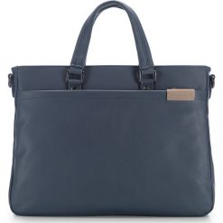 Torba na laptopa 85-3P-503-7. Niebieskie torby na laptopa marki Wittchen, w paski. Za 179,00 zł.