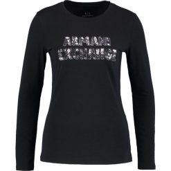 Odzież damska: Armani Exchange Bluzka z długim rękawem black