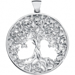 EtNox Tree Of Life Wisiorek srebrny. Szare wisiorki damskie etNox, srebrne. Za 399,90 zł.