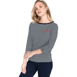 Tommy Hilfiger Mea Koszulka Czarny. Czarne koszulki damskie TOMMY HILFIGER, s, w paski, z poliesteru, bez kołnierzyka. Za 206,95 zł.