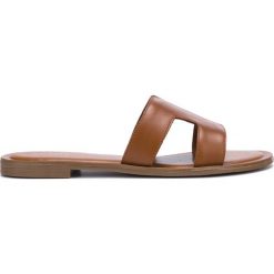 Aldo Delassa Kapcie Brązowy. Pomarańczowe kapcie damskie ALDO, ze skóry. Za 257,95 zł.