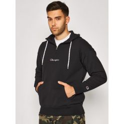 Bluza Champion Half Zip-Up Script 214196. Czarne bluzy męskie Champion, s, bez wzorów, bez kołnierzyka, bez rękawów, bez kaptura. W wyprzedaży za 199,00 zł.