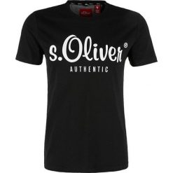 S.Oliver Męska koszulka 13.901.32.4004 . 9999 Black (rozmiar XL). Czarne koszulki męskie S.Oliver, s, bez wzorów, z okrągłym kołnierzem, bez rękawów. W wyprzedaży za 58,00 zł.