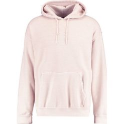Bluzy męskie: 12 Midnight OVERDYE HOODY COORD Bluza z kapturem sand