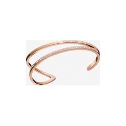 Calvin Klein Outline Bransoletka Beżowy. Brązowe bransoletki damskie Calvin Klein, z materiału, ze stali. Za 533,95 zł.