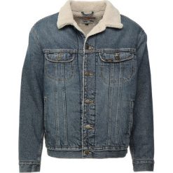 Lee SHERPA Kurtka jeansowa vintage worn. Niebieskie kurtki męskie bomber Lee, m, z bawełny, vintage. Za 499,00 zł.