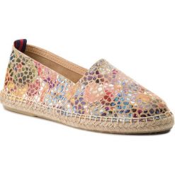 Espadryle SERGIO BARDI - Alberta SS127213818AB 503. Brązowe espadryle damskie marki Sergio Bardi, ze skóry, na płaskiej podeszwie. W wyprzedaży za 149,00 zł.