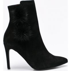 Buty zimowe damskie: Solo Femme - Botki