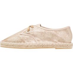 Espadryle damskie: Andre DANCEFLOOR Espadryle gold