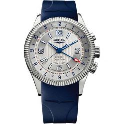 Zegarki męskie: Zegarek męski Vulcain Aviator Dual Time Trophy 100133.210VT