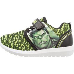 Marvel AVENGERS Tenisówki i Trampki green. Zielone trampki dziewczęce marki Marvel, z motywem z bajki, z tworzywa sztucznego. Za 149,00 zł.
