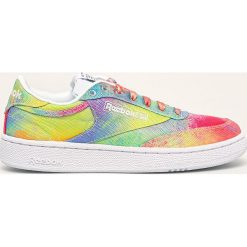 Reebok Classic - Buty Club C 85. Buty sportowe damskie Reebok Classic, bez wzorów, z gumy, sportowe, reebok classic. W wyprzedaży za 279,90 zł.