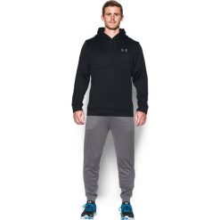 Bluzy męskie: Under Armour Bluza męska Af Icon Solid Po Hood czarna r. L (1280729-001)