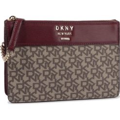 Torebka DKNY - Ava Top Zip Cbody T& R93EJD69 Ecru/Bld Red 4ED. Czerwone topy damskie DKNY, bez wzorów, ze skóry ekologicznej, bez dodatków. W wyprzedaży za 449,00 zł.