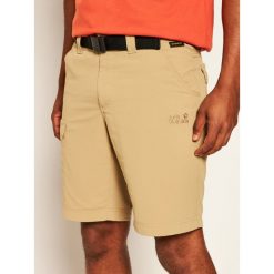 Szorty sportowe Jack Wolfskin Hoggar 1503781. Niebieskie spodnie męskie Jack Wolfskin, m, bez wzorów, sportowe. W wyprzedaży za 309,00 zł.