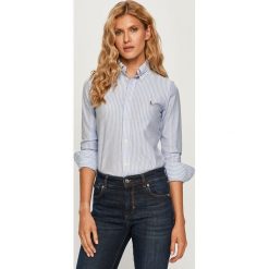 Polo Ralph Lauren - Koszula. Koszulki damskie polo Polo Ralph Lauren, na co dzień, s, bez wzorów, z bawełny, klasyczne, polo, z długim rękawem. Za 539,90 zł.