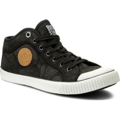 Trampki BIG STAR - AA174013 Black. Czarne półbuty męskie BIG STAR, bez wzorów, z gumy, klasyczne, bez zapięcia. W wyprzedaży za 119,00 zł.