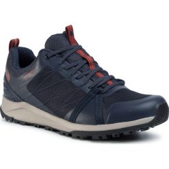 Trekkingi THE NORTH FACE - Litewave Fastpack II Wp NF0A4PF3H55I Urban Navy/Picante Red. Niebieskie trapery męskie The North Face, ze skóry ekologicznej, bez zapięcia, trekkingowe. Za 349,00 zł.