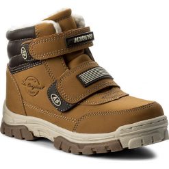 Trapery ACTION BOY - CP07-2772 Camel 1 D. Pomarańczowe śniegowce chłopięce Action Boy, bez zapięcia. Za 99,99 zł.