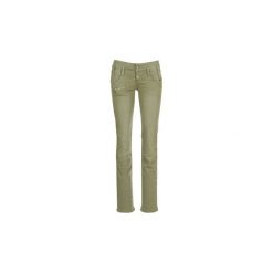 Jeansy straight leg Freeman T.Porter Amelie New Magic Color. Zielone jeansy damskie marki Freeman T. Porter, xl. Za 319,20 zł.