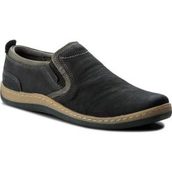 Półbuty LASOCKI FOR MEN - MI20-QUENTIN-05 Granatowy 1. Niebieskie półbuty męskie Lasocki For Men, na co dzień, bez wzorów, ze skóry, eleganckie, bez zapięcia. W wyprzedaży za 84,98 zł.