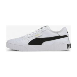 Puma Cali Corduroy Tenisówki Czarny Biały. Czarne trampki i tenisówki damskie Puma, bez wzorów, ze skóry, bez zapięcia. Za 395,95 zł.