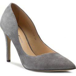 Szpilki: Szpilki SOLO FEMME – 34230-03-E37/001-04-00 Szary