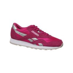 Buty sportowe damskie: Reebok Buty damskie Classic Nylon różowe r. 34.5 (BD1287)