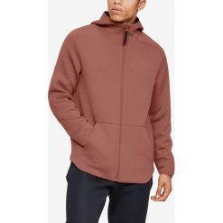 Under Armour /MOVE Bluza Brązowy. Pomarańczowe bluzy męskie Under Armour, xl, bez wzorów, z poliesteru, bez kołnierzyka, bez rękawów, bez kaptura. Za 395,95 zł.
