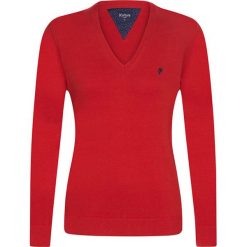 Sweter w kolorze czerwonym. Czerwone swetry damskie marki Denim Culture, m. W wyprzedaży za 129,95 zł.