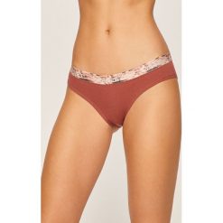 Reebok - Figi (2 pack). Majtki damskie Reebok, s, bez wzorów, z elastanu. Za 79,90 zł.