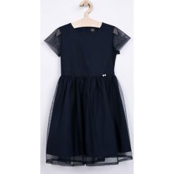 Sukienki dziewczęce z falbanami: Sly – Sukienka dziecięca 122-158 cm