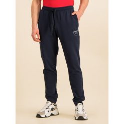 Spodnie dresowe Emporio Armani Underwear 111690 0P575 00135. Niebieskie jeansy męskie Emporio Armani Underwear, xxl, bez wzorów. Za 399,00 zł.