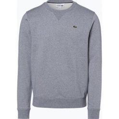 Lacoste - Męska bluza nierozpinana, niebieski. Niebieskie bluzy męskie Lacoste, s, z aplikacjami, klasyczne, bez kołnierzyka, bez rękawów, bez kaptura. Za 379,95 zł.