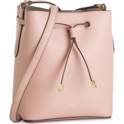 Torebka LAUREN RALPH LAUREN - Debby II 431670243026 Pink/Porcn. Różowe torebki klasyczne damskie Lauren Ralph Lauren, bez wzorów, ze skóry, bez dodatków. W wyprzedaży za 599,00 zł.