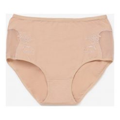 Beżowe Majtki Loreney. Brązowe majtki damskie Born2be, xl. W wyprzedaży za 19,99 zł.