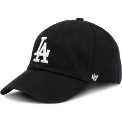 Czapka z daszkiem 47 BRAND - Los Angeles Dodgers B-RGW12GWS-BKD Czarny. Czarne czapki damskie marki 47 Brand, z bawełny. Za 99,00 zł.