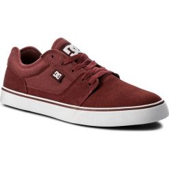 Tenisówki DC - Tonik 302905 Burgungy (Bur). Czerwone trampki męskie DC, na co dzień, ze skóry, klasyczne. W wyprzedaży za 199,00 zł.