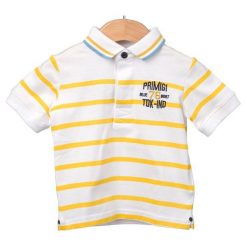 Primigi Koszulka Polo Chłopięca 74 Biały. Białe t-shirty chłopięce marki Primigi. W wyprzedaży za 65,00 zł.