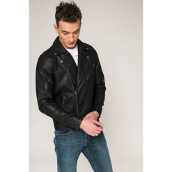Produkt by Jack & Jones - Kurtka. Czarne płaszcze przejściowe męskie PRODUKT by Jack & Jones, xxl, bez wzorów, z bawełny, krótkie, bez kaptura. W wyprzedaży za 119,90 zł.