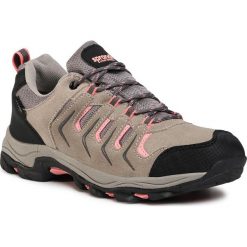 Trekkingi SPRANDI - 210109S Grey. Szare półbuty damskie Sprandi, na co dzień, bez wzorów, z zamszu, bez obcasa, na płaskiej podeszwie, bez zapięcia. Za 249,99 zł.