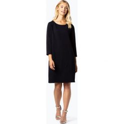 Marc O'Polo - Sukienka damska, niebieski. Niebieskie sukienki damskie Marc O'Polo, bez wzorów, z dresówki, polo, bez rękawów. Za 449,95 zł.