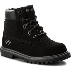 Buty zimowe chłopięce: Trapery SKECHERS – Bunkhouse 93158L/BLK Black