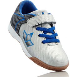 Buty sportowe Lico bonprix srebrno-niebieski. Niebieskie buty sportowe chłopięce bonprix. Za 59,99 zł.