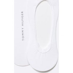 Tommy Hilfiger - Skarpetki Ballerina Step(2-pak). Białe skarpetki damskie marki TOMMY HILFIGER, z bawełny. Za 35,90 zł.