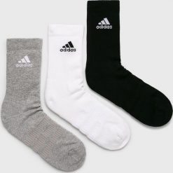Adidas Performance - Skarpety (3-pack). Skarpetki męskie adidas Performance, bez wzorów, z elastanu. Za 49,90 zł.