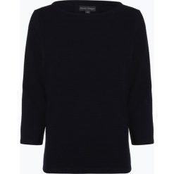 Franco Callegari - Damska bluza nierozpinana, niebieski. Niebieskie bluzy damskie Franco Callegari, bez wzorów, bez rękawów, bez kaptura. Za 129,95 zł.